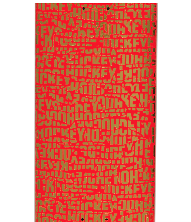 Hockey Skateboards Torn Deck 8